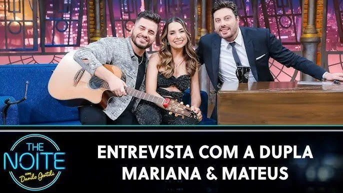 Entrevista no The Noite